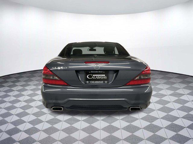used 2009 Mercedes-Benz SL-Class car, priced at $16,999