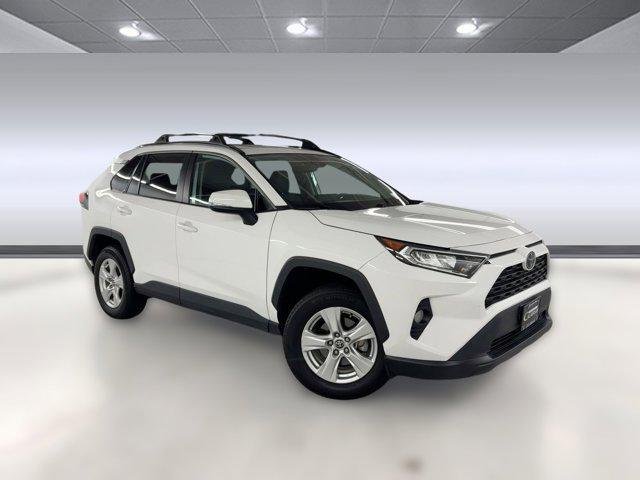 used 2021 Toyota RAV4 car, priced at $23,999