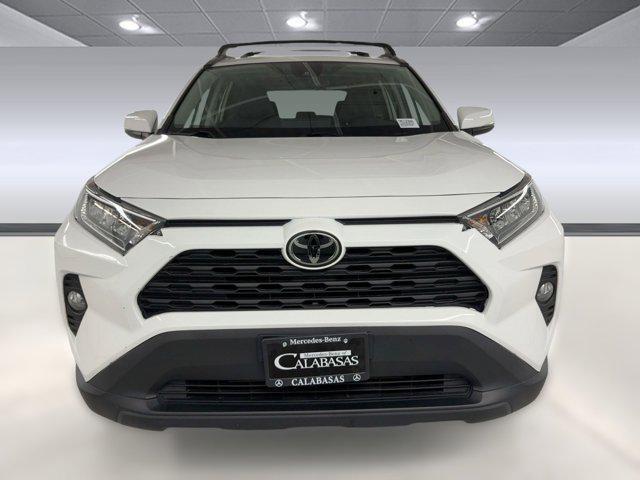 used 2021 Toyota RAV4 car, priced at $23,999