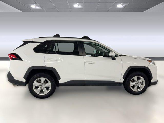 used 2021 Toyota RAV4 car, priced at $23,999