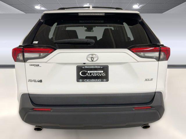 used 2021 Toyota RAV4 car, priced at $23,999