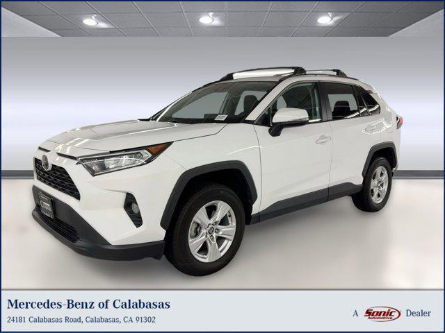 used 2021 Toyota RAV4 car, priced at $23,999