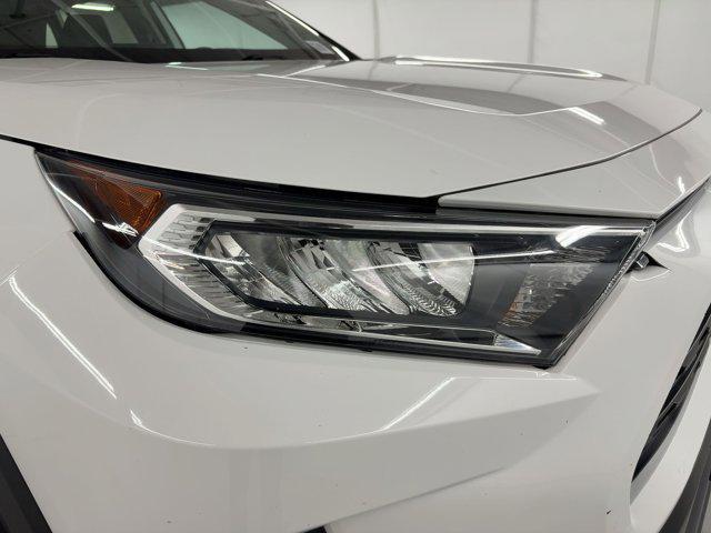 used 2021 Toyota RAV4 car, priced at $23,999