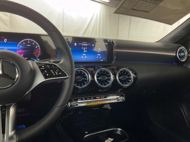 new 2025 Mercedes-Benz CLA 250 car, priced at $46,370