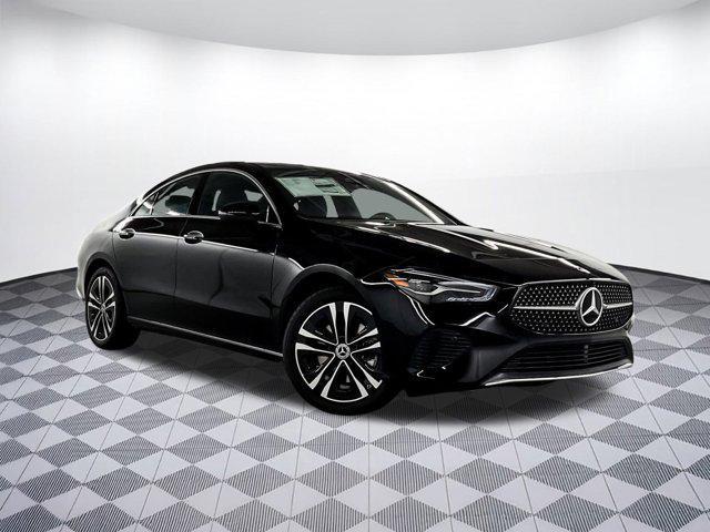 new 2025 Mercedes-Benz CLA 250 car, priced at $46,370