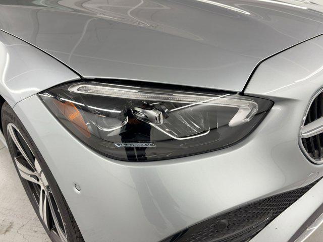 new 2025 Mercedes-Benz C-Class car, priced at $51,835