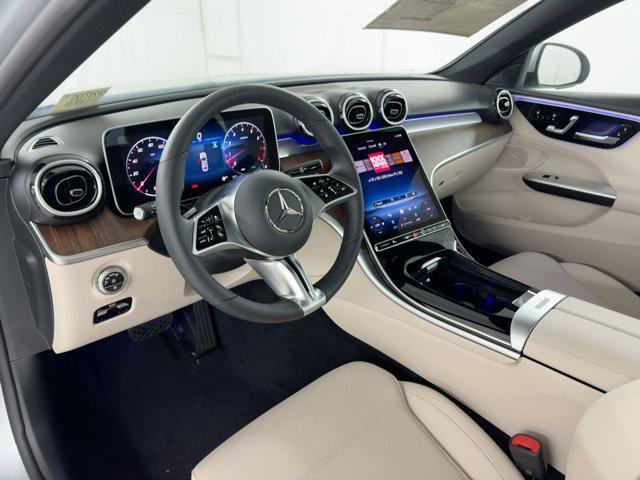 new 2025 Mercedes-Benz C-Class car, priced at $51,835