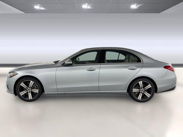 new 2025 Mercedes-Benz C-Class car, priced at $51,835