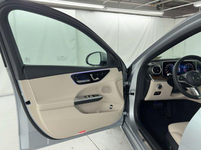 new 2025 Mercedes-Benz C-Class car, priced at $51,835