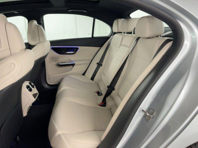 new 2025 Mercedes-Benz C-Class car, priced at $51,835