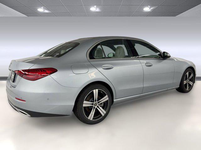 new 2025 Mercedes-Benz C-Class car, priced at $51,835