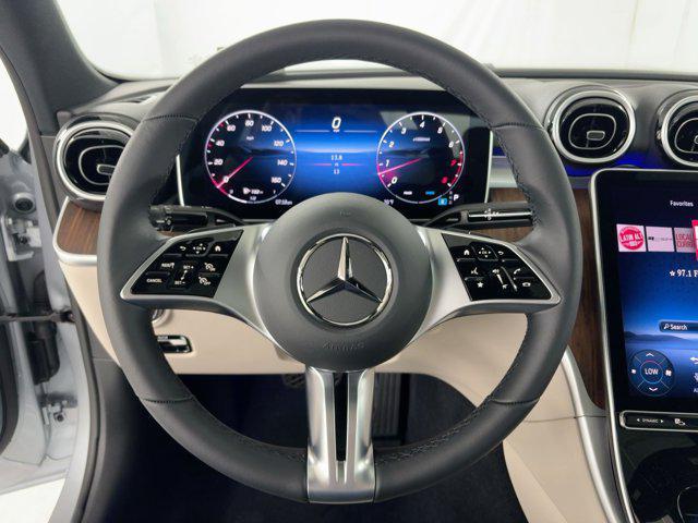 new 2025 Mercedes-Benz C-Class car, priced at $51,835