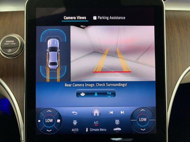 new 2025 Mercedes-Benz C-Class car, priced at $51,835