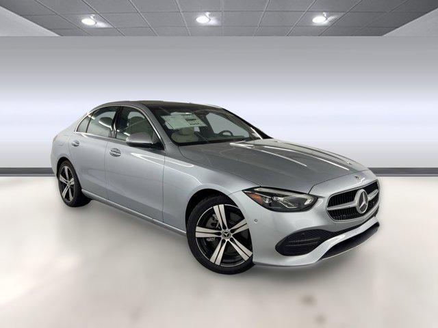 new 2025 Mercedes-Benz C-Class car, priced at $51,835
