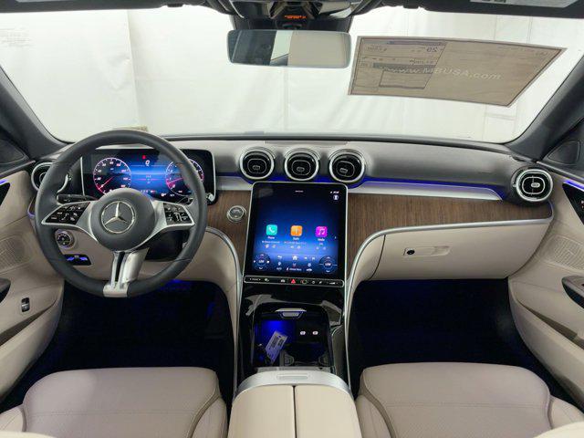 new 2025 Mercedes-Benz C-Class car, priced at $51,835