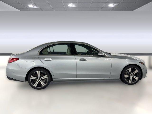 new 2025 Mercedes-Benz C-Class car, priced at $51,835