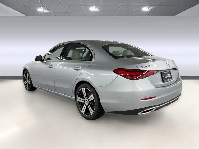 new 2025 Mercedes-Benz C-Class car, priced at $51,835