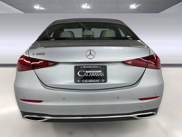 new 2025 Mercedes-Benz C-Class car, priced at $51,835