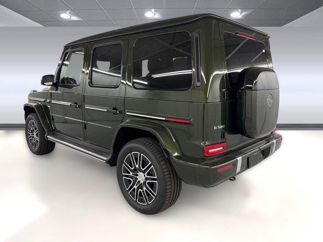 new 2025 Mercedes-Benz G-Class car