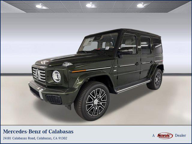 new 2025 Mercedes-Benz G-Class car, priced at $184,270