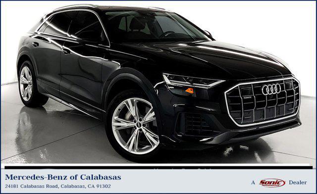 used 2022 Audi Q8 car, priced at $43,796