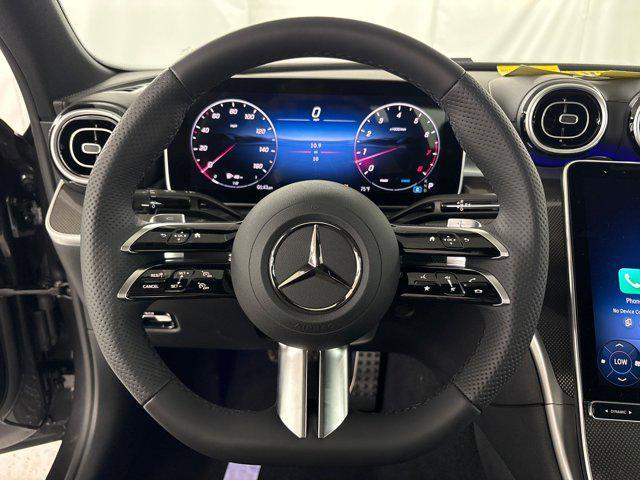 new 2025 Mercedes-Benz C-Class car, priced at $54,435