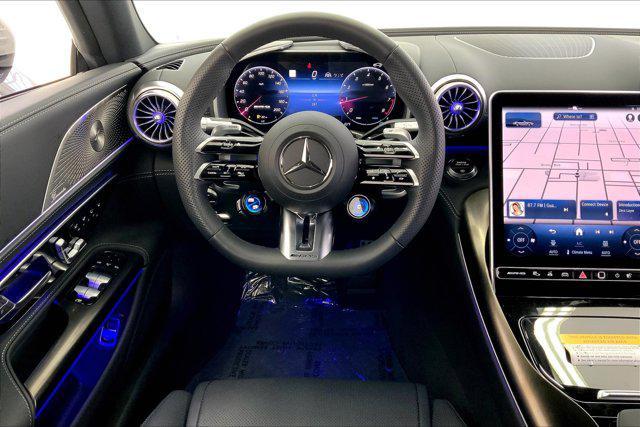 used 2023 Mercedes-Benz AMG SL 43 car, priced at $79,386