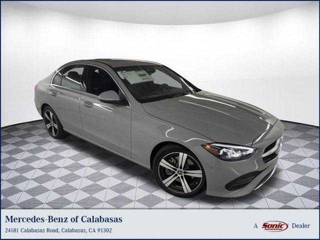 new 2025 Mercedes-Benz C-Class car, priced at $51,895