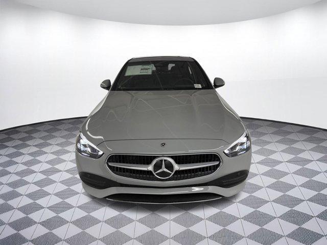 new 2025 Mercedes-Benz C-Class car, priced at $51,895