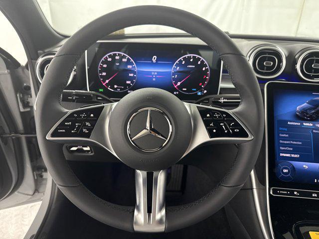 new 2025 Mercedes-Benz C-Class car, priced at $51,895