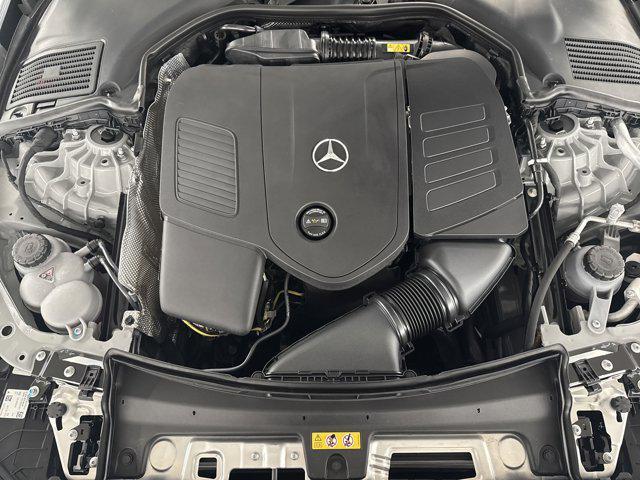 new 2025 Mercedes-Benz C-Class car, priced at $51,895