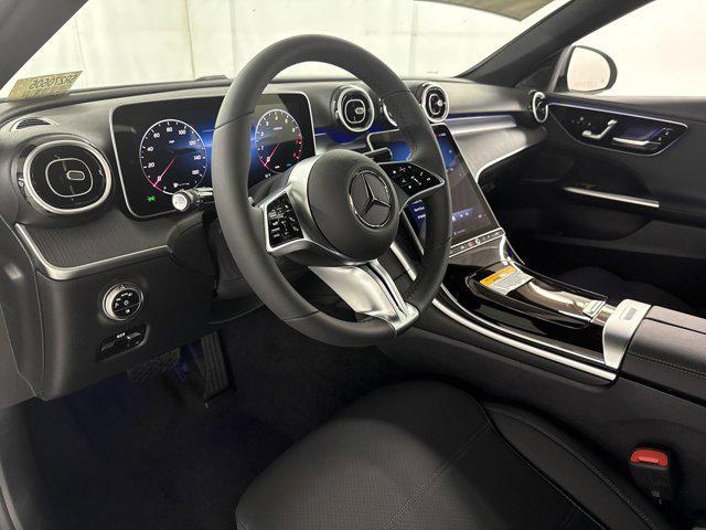 new 2025 Mercedes-Benz C-Class car, priced at $51,895