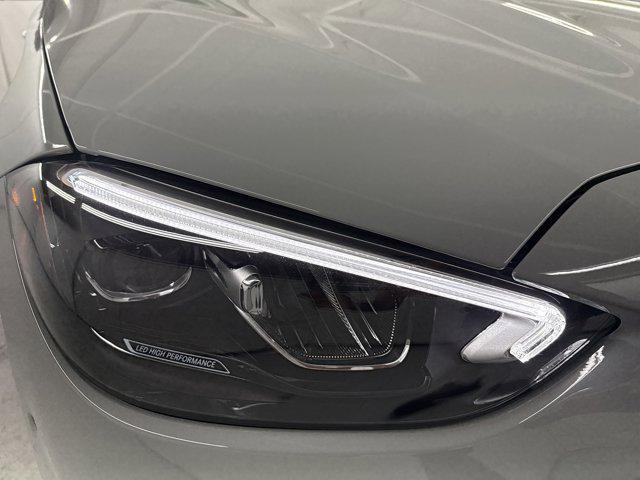 new 2025 Mercedes-Benz C-Class car, priced at $51,895