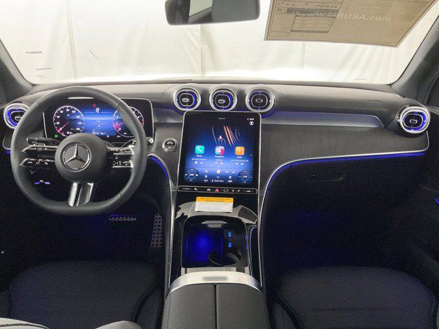 new 2025 Mercedes-Benz GLC 300 car, priced at $64,985