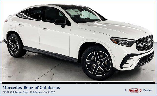new 2025 Mercedes-Benz GLC 300 car, priced at $64,985