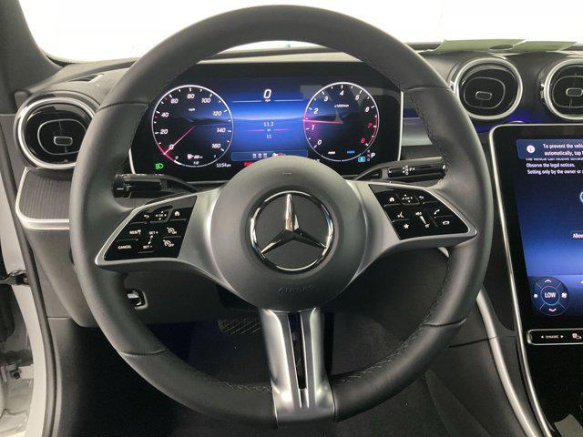 new 2025 Mercedes-Benz C-Class car, priced at $51,385
