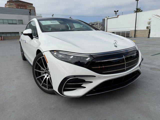 new 2026 Mercedes-Benz EQS 450 car, priced at $106,845
