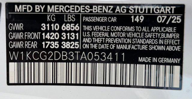 new 2026 Mercedes-Benz EQS 450 car, priced at $106,845