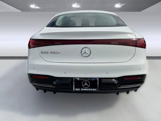 new 2026 Mercedes-Benz EQS 450 car, priced at $106,845