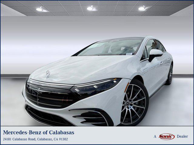 new 2026 Mercedes-Benz EQS 450 car, priced at $106,845