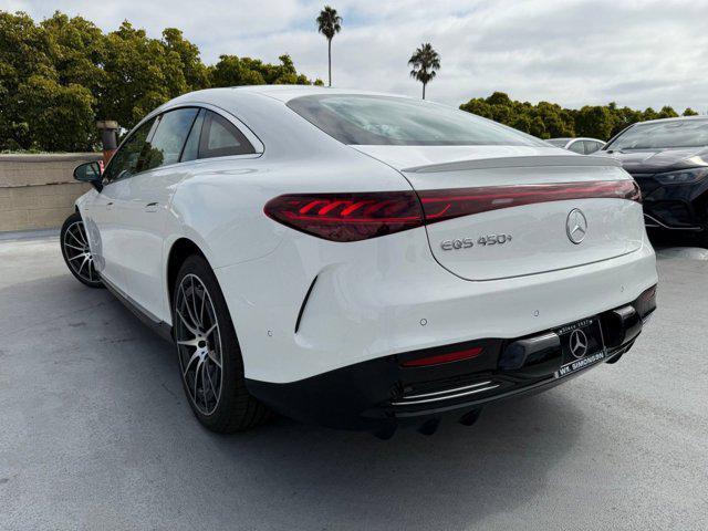new 2026 Mercedes-Benz EQS 450 car, priced at $106,845
