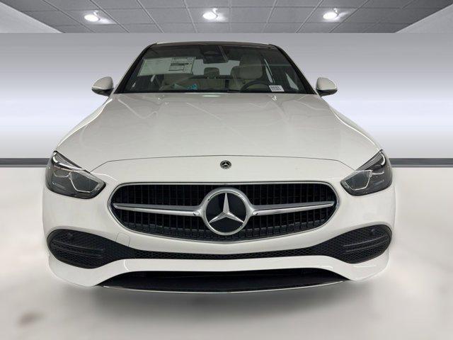 new 2025 Mercedes-Benz C-Class car, priced at $51,085