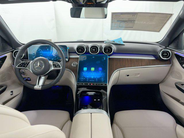 new 2025 Mercedes-Benz C-Class car, priced at $51,085