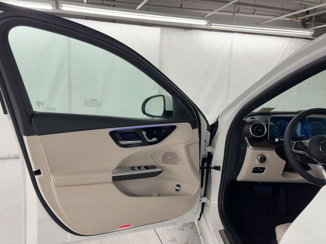 new 2025 Mercedes-Benz C-Class car, priced at $51,085