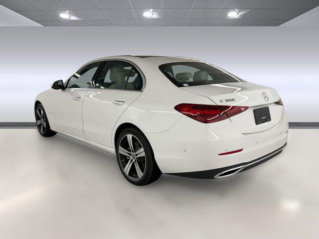 new 2025 Mercedes-Benz C-Class car, priced at $51,085