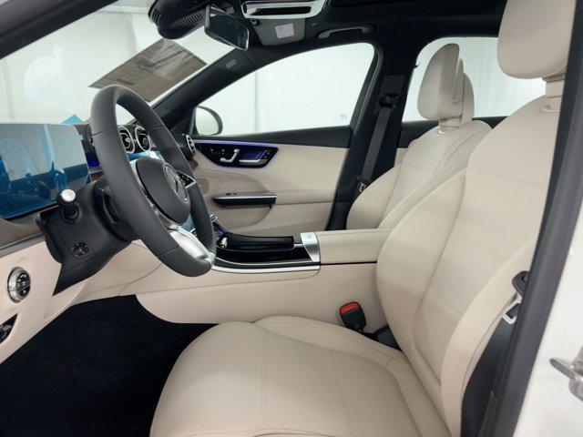 new 2025 Mercedes-Benz C-Class car, priced at $51,085