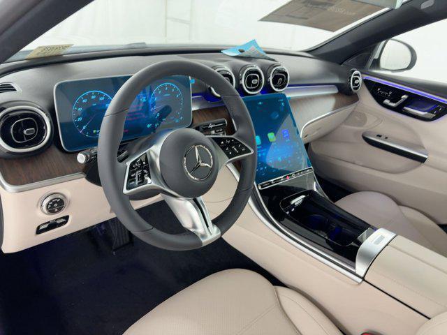 new 2025 Mercedes-Benz C-Class car, priced at $51,085