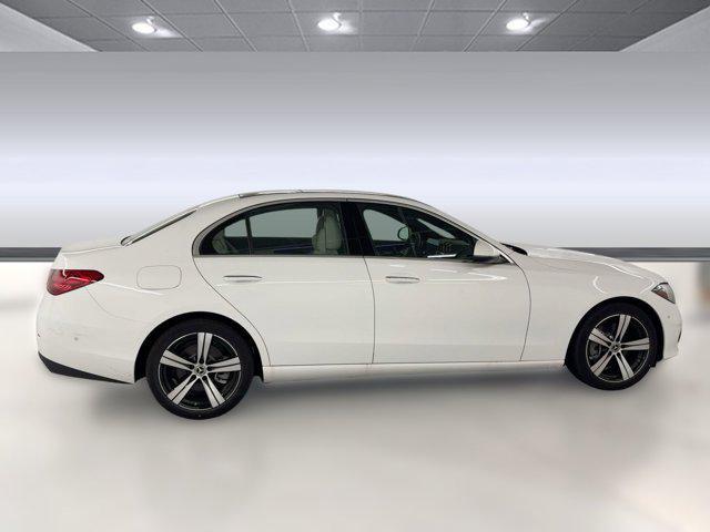 new 2025 Mercedes-Benz C-Class car, priced at $51,085