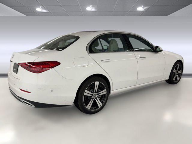 new 2025 Mercedes-Benz C-Class car, priced at $51,085