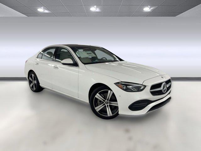 new 2025 Mercedes-Benz C-Class car, priced at $51,085
